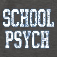 School Psychologist Vector Backpack