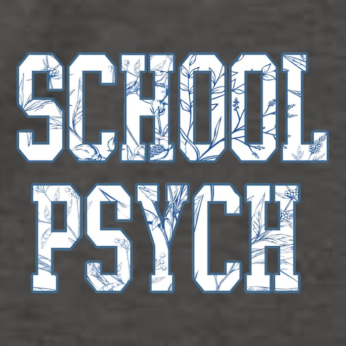 School Psychologist Vector Backpack