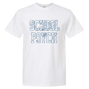 School Psychologist Garment-Dyed Heavyweight T-Shirt