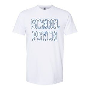 School Psychologist Softstyle CVC T-Shirt