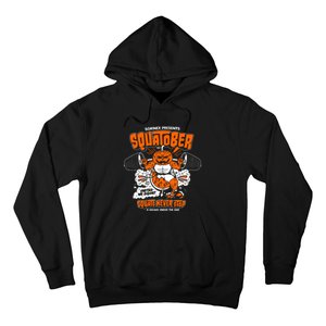 Sorinex Presents Squatober Squats Never Stop Hoodie