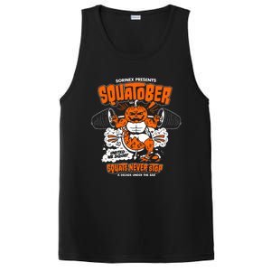 Sorinex Presents Squatober Squats Never Stop PosiCharge Competitor Tank