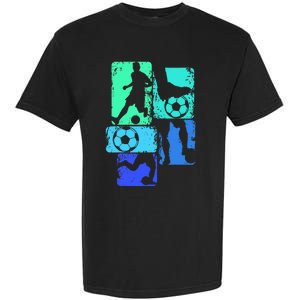 Soccer Player Garment-Dyed Heavyweight T-Shirt