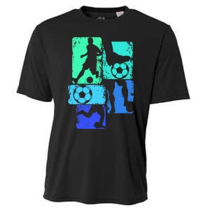 Soccer Player Cooling Performance Crew T-Shirt