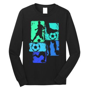 Soccer Player Long Sleeve Shirt