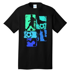 Soccer Player Tall T-Shirt