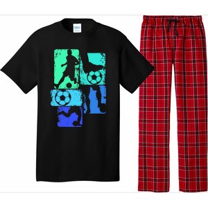 Soccer Player Pajama Set