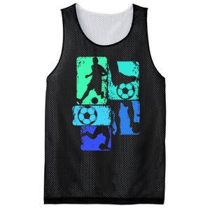 Soccer Player Mesh Reversible Basketball Jersey Tank