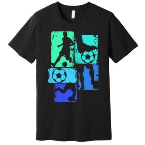 Soccer Player Premium T-Shirt