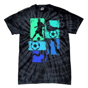 Soccer Player Tie-Dye T-Shirt