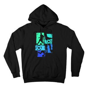 Soccer Player Tall Hoodie