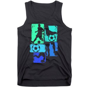 Soccer Player Tank Top