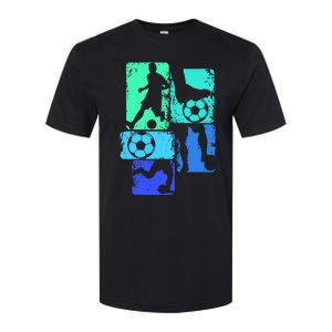 Soccer Player Softstyle CVC T-Shirt