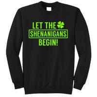 Saint Patricks Shenanigans Sweatshirt