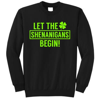 Saint Patricks Shenanigans Sweatshirt