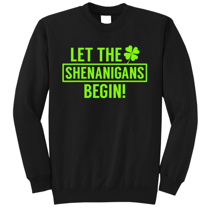 Saint Patricks Shenanigans Sweatshirt