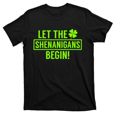 Saint Patricks Shenanigans T-Shirt