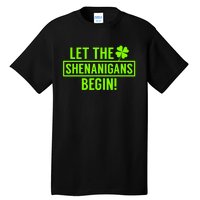 Saint Patricks Shenanigans Tall T-Shirt