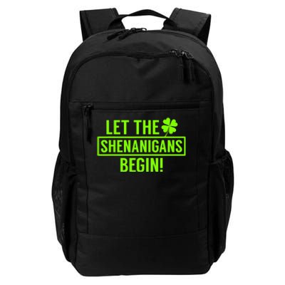 Saint Patricks Shenanigans Daily Commute Backpack