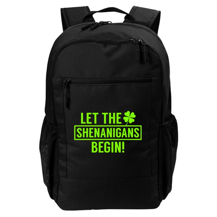 Saint Patricks Shenanigans Daily Commute Backpack