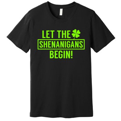 Saint Patricks Shenanigans Premium T-Shirt