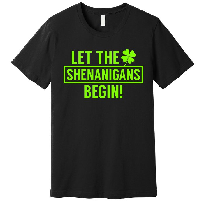 Saint Patricks Shenanigans Premium T-Shirt