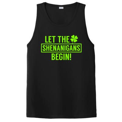 Saint Patricks Shenanigans PosiCharge Competitor Tank