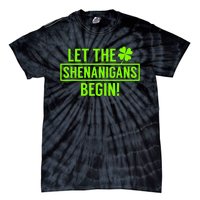 Saint Patricks Shenanigans Tie-Dye T-Shirt