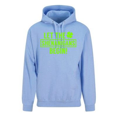 Saint Patricks Shenanigans Unisex Surf Hoodie