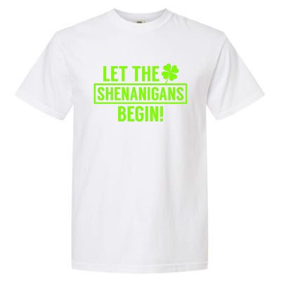 Saint Patricks Shenanigans Garment-Dyed Heavyweight T-Shirt