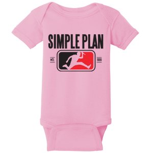 Simple Plan Baby Bodysuit