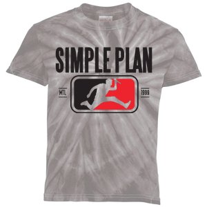 Simple Plan Kids Tie-Dye T-Shirt