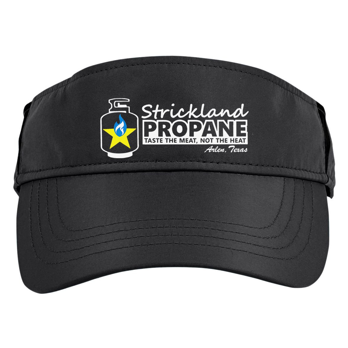 Strickland Propane Adult Drive Performance Visor
