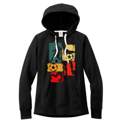 Soccer Player Women's Fleece Hoodie