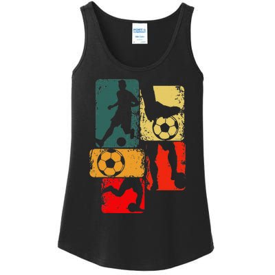 Soccer Player Ladies Essential Tank