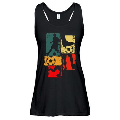 Soccer Player Ladies Essential Flowy Tank