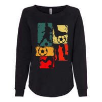 Soccer Player Womens California Wash Sweatshirt