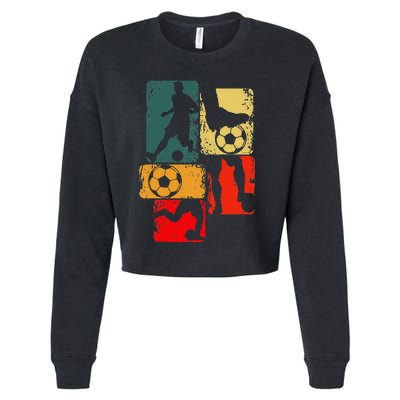 Soccer Player Cropped Pullover Crew