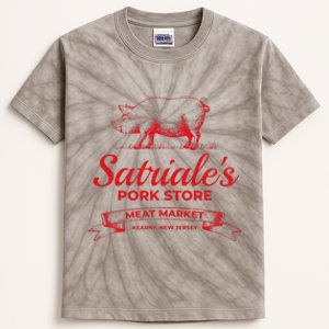 Satriale’s Pork Store Kearny New Jersey Kids Tie-Dye T-Shirt