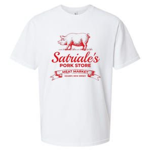 Satriale’s Pork Store Kearny New Jersey Sueded Cloud Jersey T-Shirt