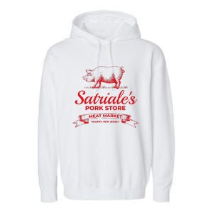 Satriale’s Pork Store Kearny New Jersey Garment-Dyed Fleece Hoodie