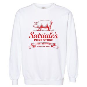 Satriale’s Pork Store Kearny New Jersey Garment-Dyed Sweatshirt