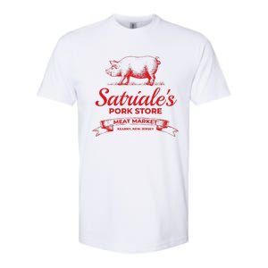 Satriale’s Pork Store Kearny New Jersey Softstyle CVC T-Shirt