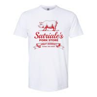 Satriale’s Pork Store Kearny New Jersey Softstyle CVC T-Shirt