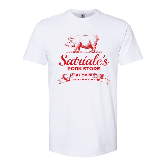 Satriale’s Pork Store Kearny New Jersey Softstyle CVC T-Shirt