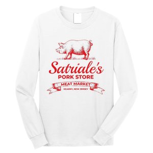 Satriale’s Pork Store Kearny New Jersey Long Sleeve Shirt