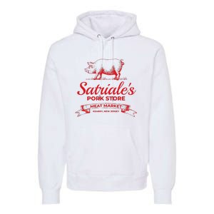 Satriale’s Pork Store Kearny New Jersey Premium Hoodie