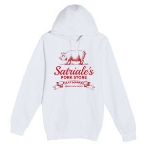 Satriale’s Pork Store Kearny New Jersey Premium Pullover Hoodie