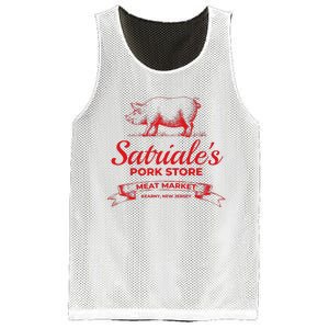 Satriale’s Pork Store Kearny New Jersey Mesh Reversible Basketball Jersey Tank