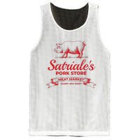 Satriale’s Pork Store Kearny New Jersey Mesh Reversible Basketball Jersey Tank